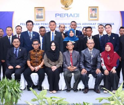 Subur Isnadi Ketua Peradi Cabang Kendal Periode 2018-2023