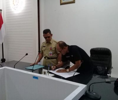 MOU antara Pengurus KORPRI Kabupaten Kendal dengan DPC Peradi Kendal